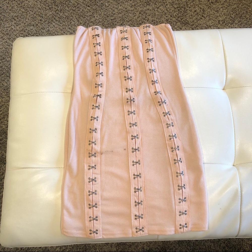 SOLD Blush Pink Dress